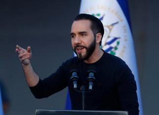 Presidente de El Salvador, Nayib Bukele, EFE/Rodrigo Sura Fotografía de archivo