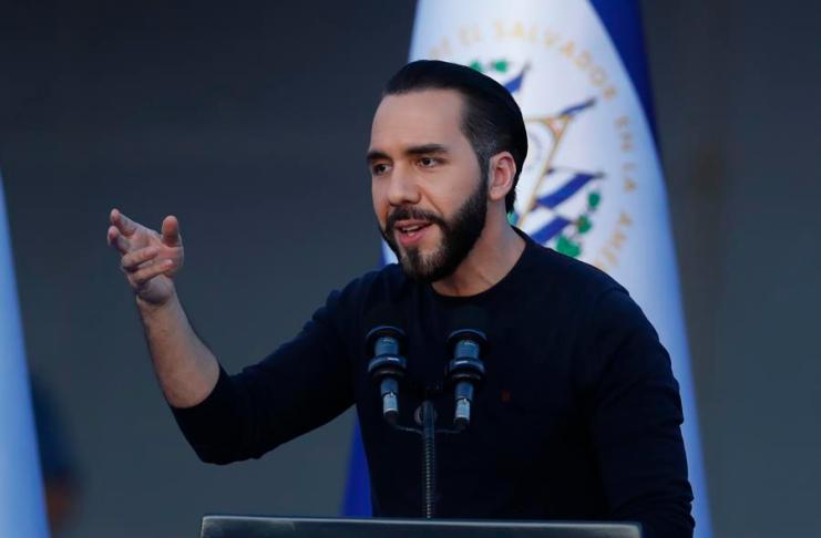 Presidente de El Salvador, Nayib Bukele, EFE/Rodrigo Sura Fotografía de archivo