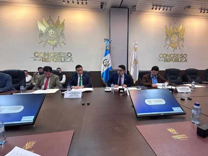 La comisión pesquisidora contra tres magistrados del TSE realizó su doceava sesión de trabajo. Foto: Daniel Ramírez