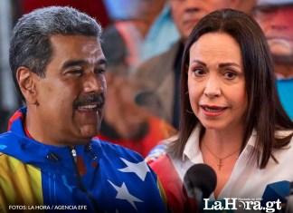 Tensión en Venezuela Arte: Alejandro Ramirez/La Hora