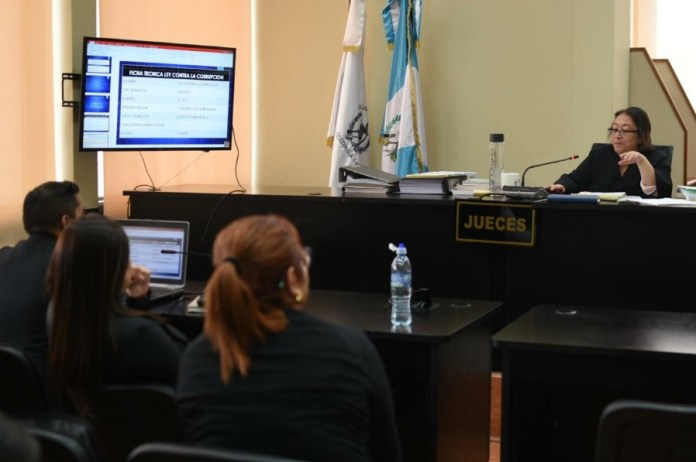 Audiencia por caso Asalto al Ministerio de Salud se aplazó para este jueves por fallas en el audio. Foto: Fabricio Alonzo