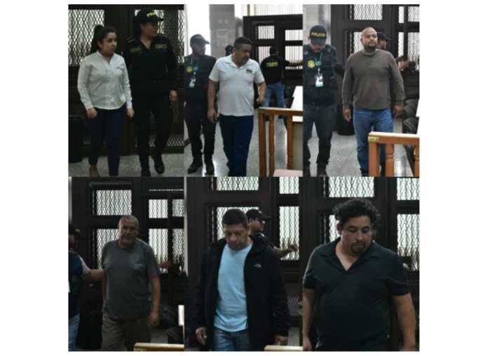 Detenidos por caso Herrera Llerandi fueron enviados a prisión provisional. Foto: Daniel Ramírez
