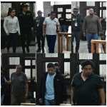 Detenidos por caso Herrera Llerandi fueron enviados a prisión provisional. Foto: Daniel Ramírez