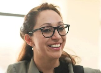 "Extitular de la Fiscalía Especial Contra la Corrupción (Feci) en Quetzaltenango, Virginia Laparra", Foto: Archivo La Hora.