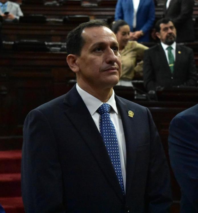 Luis Antonio Ruano Castillo, decano de la Facultad de Ciencias Jurídicas y Sociales de la Universidad Mariano Gálvez. Foto: Daniel Ramírez 