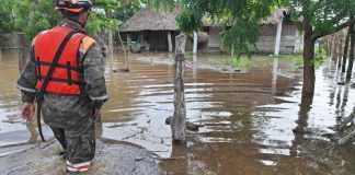 Dentro del plan se encuentra la atención de emergencias debido a la lluvia, relacionadas con la actividad agrícola y pecuaria. Foto CONRED