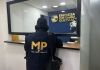 Una fiscal del MP llegó a las oficinas centrales de la EPQ a solicitar información. Foto: MP.