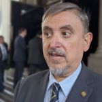 La Comisión de Postulación para magistrados de la CSJ es presidida por Miquel Cortés, rector de la Universidad Rafael Landívar. FOTO Joel Maldonado