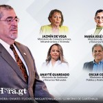 Foto, Gobierno de Guatemala/ Diseño La Hora/ Alejandro Ramírez
