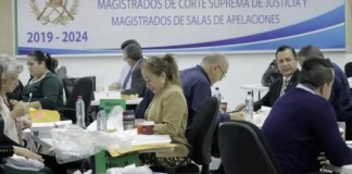 Comisiones de postulación para elegir candidatos a magistrados judiciales. Foto La Hora / Archivo