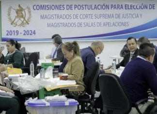 Comisiones de postulación para elegir candidatos a magistrados judiciales. Foto La Hora / Archivo