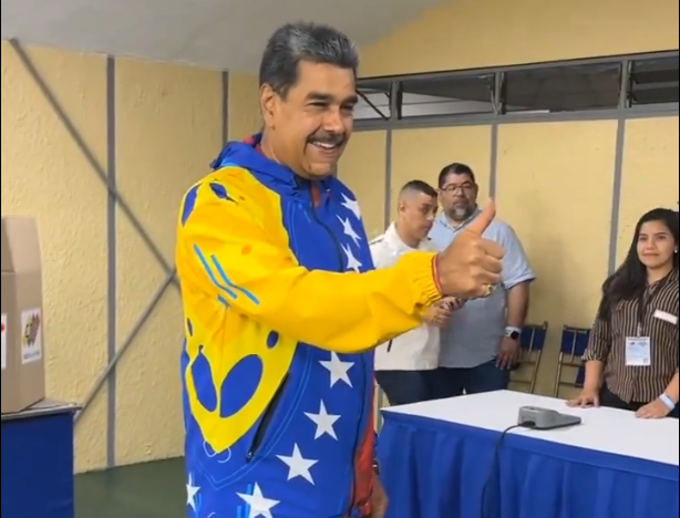 Nicolas Maduro asumirá un tercer mandato al frente del gobierno de Venezuela. Foto: Nicolás Maduro/X