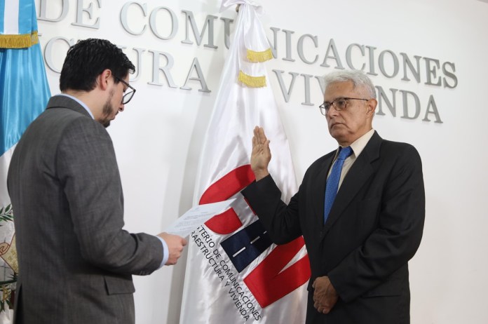 Carlos Asturias es el nuevo jefe de la Dirección General de Caminos. Foto: CIV
