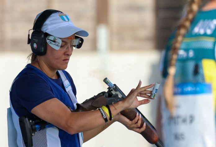 Waleska Soto intentará mejorar su puntaje en el segundo día de clasificación, para acompañar a Ruano entre las seis clasificadas. Foto: Comité Olímpico Guatemalteco