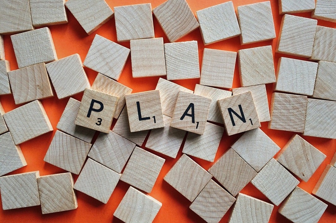 Planificar es la base para poder alcanzar las metas. (Foto: Gert Altmann en Pixabay)