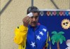 Nicolás Maduro ejerció su voto en horas de la mañana. Foto: Nicolás Maduro/X