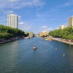 Imagen de archivo del río Sena a su paso por París. EFE/Edgar Sapiña Manchado