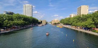 Imagen de archivo del río Sena a su paso por París. EFE/Edgar Sapiña Manchado