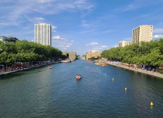 Imagen de archivo del río Sena a su paso por París. EFE/Edgar Sapiña Manchado