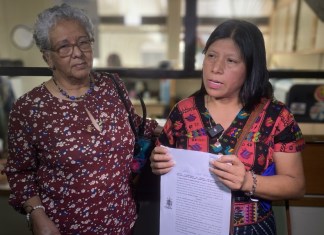 La diputada Sonia Gutiérrez presentó querella ante el OJ. Foto La Hora / José Orozco