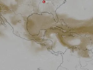 Polvo del Sahara 2026: qué es, cuándo ingresa a Guatemala, efectos y recomendaciones
