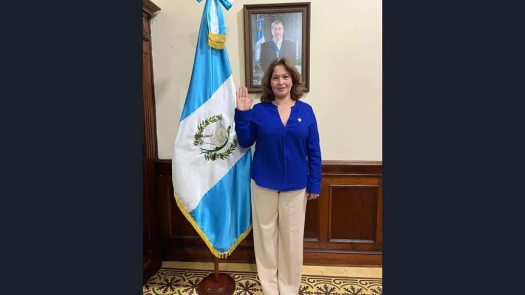 Sandra Aparicio, ministra de MSPAS nombrada temporalmente. FOTO: Archivo. La Hora