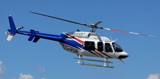 Helicóptero TG-PDF que fue utilizado por diferentes excandidatos presidenciales. Foto: jetphotos.net