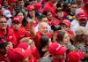 Foto de archivo del vicepresidente del Partido Socialista Unido de Venezuela (PSUV), Diosdado Cabello, durante una marcha en apoyo al presidente de Venezuela, Nicolás Madur. EFE/ Rayner Peña R.