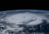 Vista del huracán Beryl desde el espacio. Foto La Hora / International Space Station
