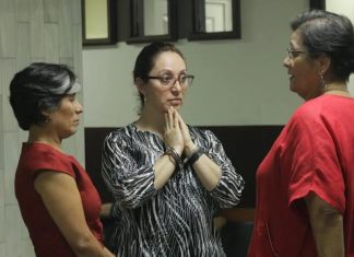 La exfiscal Virginia Laparra espera conocer fecha para que dicten sentencia en segundo caso en su contra. Foto: Archivo La Hora - José Orozco