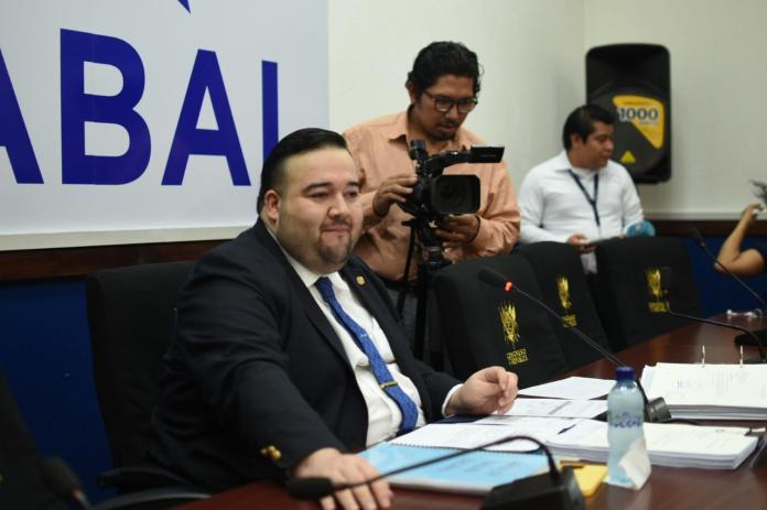 El diputado Julio Portillo Paz fue a estar involucrado en una situación complicada debido a una supuesta solicitud de antejuicio. Foto: Fabricio Alonzo