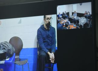 Desde que fue ligado a proceso penal, Kevin Malouf se ha presentado vía videoconferencia a las audiencias, espera conocer si será enviado a juicio. Foto: archivo