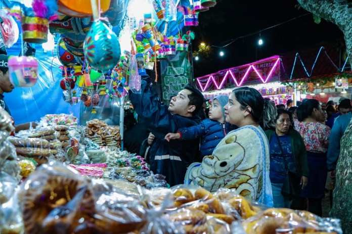 También hay juegos exclusivos para niños. (Foto: Municipalidad de Guatemala)