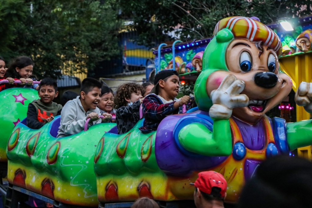 También hay juegos exclusivos para niños. (Foto: Municipalidad de Guatemala)