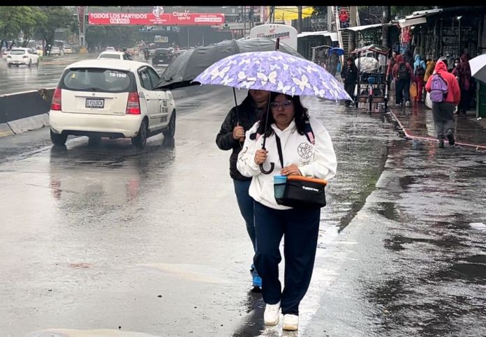 Según el Insivumeh, las lluvias podrían hacerse presente a partir del medio día de este sábado.