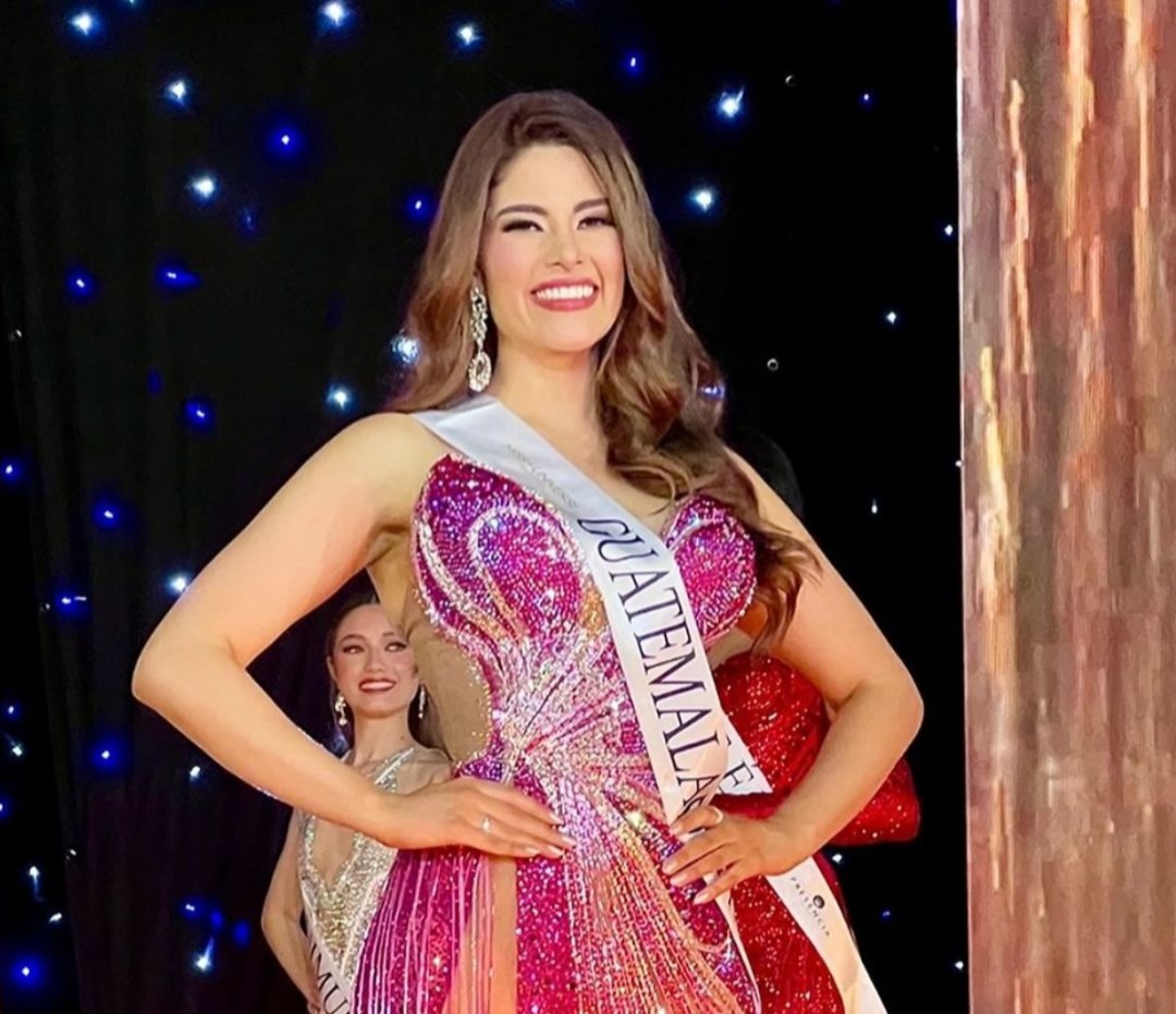 Andrea Radford es la nueva embajadora de la belleza de Guatemala ante el mundo. Foto: Cortesía.