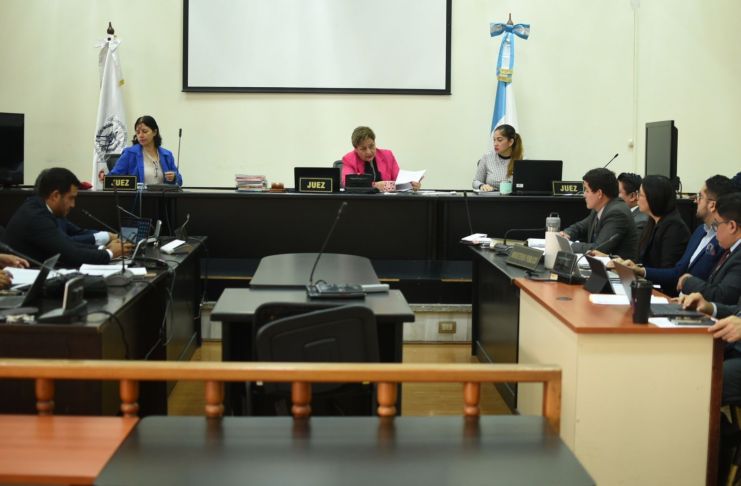 Tribunal de Mayor Riesgo B aplaza audiencia para conocer prueba nueva. Foto: Fabricio Alonzo.