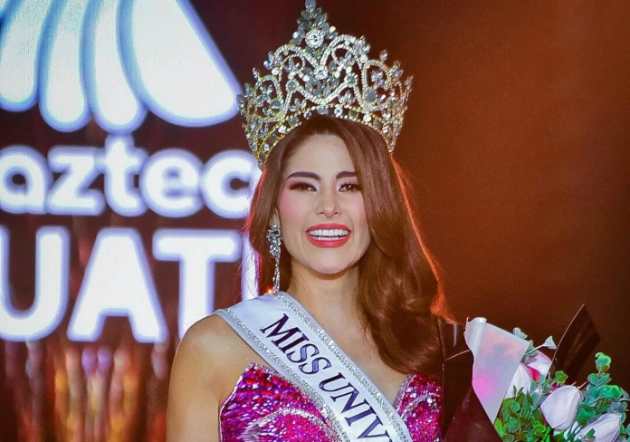 Andrea Radford representará a Guatemala en el evento de Miss Universo.