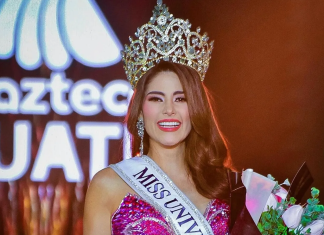 Andrea Radford representará a Guatemala en el evento de Miss Universo.