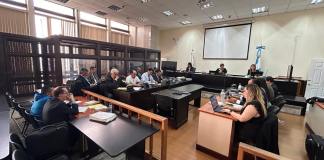 Tribunal de Mayor Riesgo continúa escuchando la declaración de Juan Carlos Monzón. Foto: Daniel Ramírez