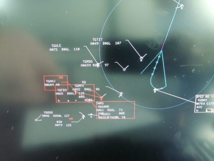 En San Juan Alotenango se registró el último contacto con la aeronave. (Foto: DGAC)