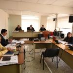 Tribunal Décimo de Sentencia Penal desarrolló el segundo día de debate. Foto: Fabricio Alonzo