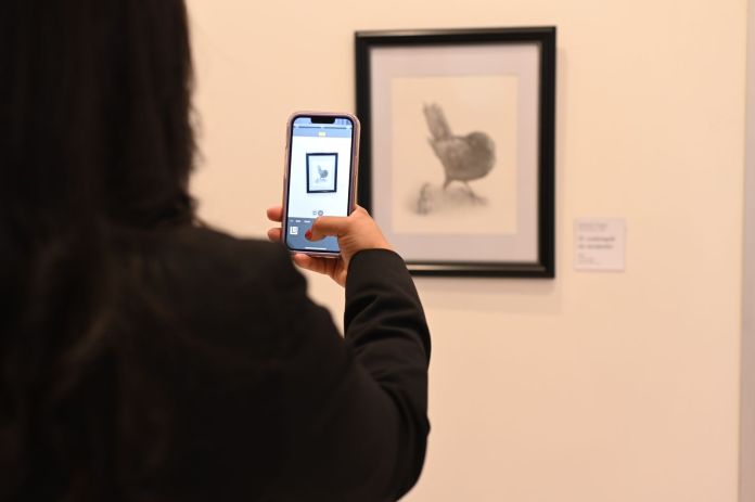 La Exposición “Una mirada al mundo por medio del dibujo” contará con la participación de seis artistas guatemaltecos especializados en la técnica del dibujo. Foto La Hora / Banco de Guatemala.