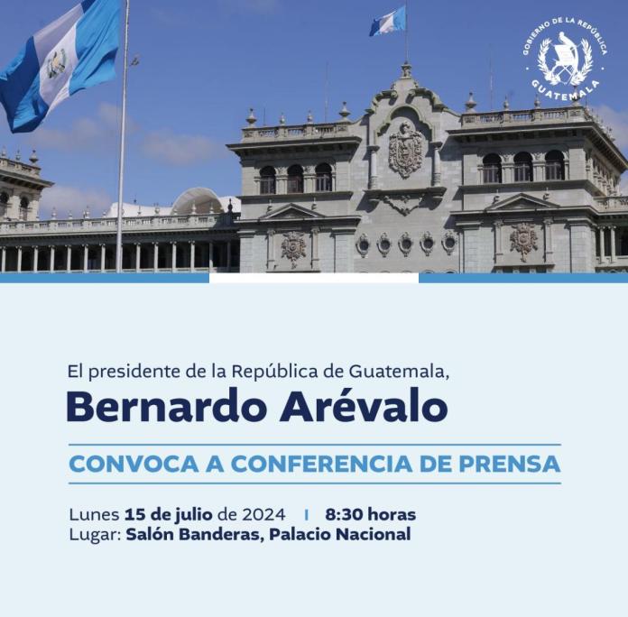 Foto: Gobierno de Guatemala