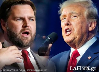 Se acabó la espera: Trump designa a su vicepresidenciable JD Vance y Trump Foto: Collage AP / EFE