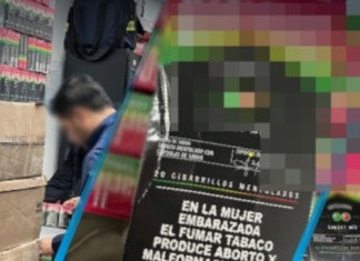 "SAT detecta cigarrillos de contrabando en Aeropuerto Internacional La Aurora", Foto: SAT / La Hora.