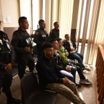 Supuestos secuestradores esperan que dicten sentencia en su contra. Foto: Fabricio Alonzo