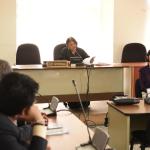 Tribunal Décimo de Sentencia Penal dicta sentencia en caso Amperios. Foto: Fabricio Alonzo