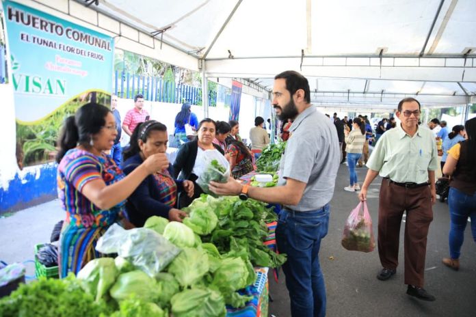 En la feria se ofrecen frutas, vegetales y hortalizas a precios accesibles. (Foto: MAGA)