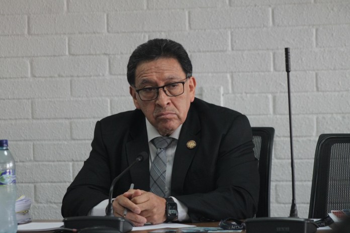 Jaime Delmar González asumió como juez de extinción de dominio. Foto: José Orozco